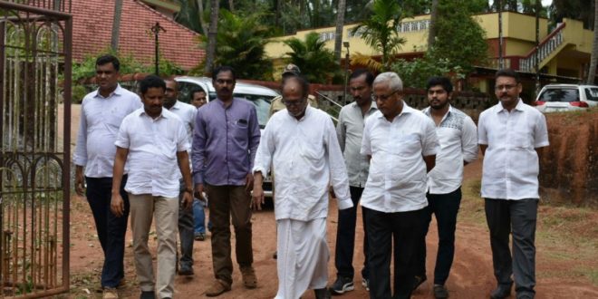 ಹಿರಿಯ ಕಾಂಗ್ರೆಸ್ ಮುಖಂಡ ಜನಾರ್ಧನ ಪೂಜಾರಿಯವರನ್ನು ಭೇಟಿಯಾದ ಶಾಸಕ ಜೆ.ಆರ್ ಲೋಬೊ