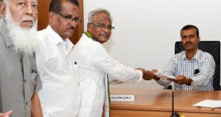ಶ್ರೀ. ಜೆ ಆರ್. ಲೋಬೊರವರ ನಾಮಪತ್ರ ಸಲ್ಲಿಕೆ