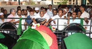ಕೇಂದ್ರ ಜುಮ್ಮಾ ಮಸೀದಿ,ಬಂದರು ಭೇಟಿ ನೀಡಿದ ಶ್ರೀ.ಜೆ ಆರ್ ಲೋಬೊ