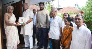 ಬಾಬುಗುಡ್ಡೆ, ಅತ್ತಾವರದಲ್ಲಿ ಕಾಂಗ್ರೆಸ್ ಅಭ್ಯರ್ಥಿ ಲೋಬೊ ರವರಿಂದ ಬಿರುಸಿನ ಪ್ರಚಾರ