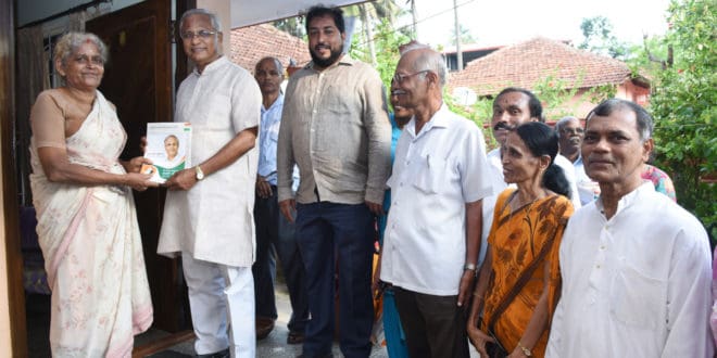 ಬಾಬುಗುಡ್ಡೆ, ಅತ್ತಾವರದಲ್ಲಿ ಕಾಂಗ್ರೆಸ್ ಅಭ್ಯರ್ಥಿ ಲೋಬೊ ರವರಿಂದ ಬಿರುಸಿನ ಪ್ರಚಾರ