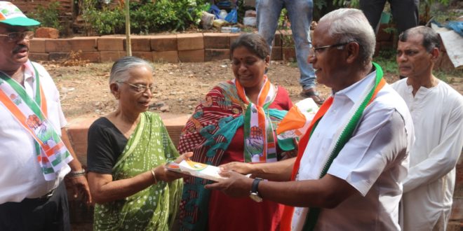 ಗುಜ್ಜರಕೆರೆ, ಅರೆಕೆರೆಬೈಲು ಪರಿಸರದಲ್ಲಿ ಕಾಂಗ್ರೆಸ್ ಅಭ್ಯರ್ಥಿ ಲೋಬೊ ರವರಿಂದ ಬಿರುಸಿನ ಮತಯಾಚನೆ.