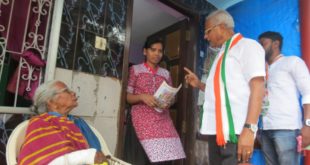 ಉರ್ವ ಸ್ಟೋರ್, ಬೊಕ್ಕಪಟ್ಣ ಹಾಗೂ ಯೆಯ್ಯಾಡಿ ಕುಂದಳಿಕೆ ಪರಿಸರದಲ್ಲಿ ಕಾಂಗ್ರೆಸ್ ಅಭ್ಯರ್ಥಿ ಲೋಬೊ ರವರಿಂದ ಮತಯಾಚನೆ