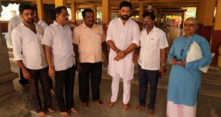 ಕುಡುಪು ಅನಂತ ಪದ್ಮನಾಭ ದೇವಸ್ಥಾನಕ್ಕೆ ಮಿಥುನ್ ರೈ ಭೇಟಿ.