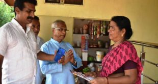 ಬಜಾಲ್ ಪರಿಸರದಲ್ಲಿ ಮಾಜಿ ಶಾಸಕರಾದ ಲೋಬೊ ರವರಿಂದ ಮತಯಾಚನೆ