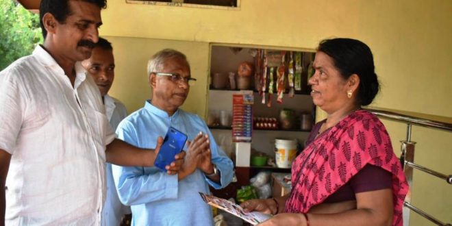 ಬಜಾಲ್ ಪರಿಸರದಲ್ಲಿ ಮಾಜಿ ಶಾಸಕರಾದ ಲೋಬೊ ರವರಿಂದ ಮತಯಾಚನೆ