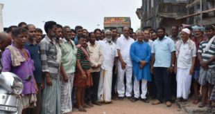 ಹಳೇ ಬಂದರು ಪ್ರದೇಶದಲ್ಲಿ ಮಿಥುನ್ ಎಂ ರೈ ಪರ ಮಾಜಿ ಶಾಸಕರಾದ ಲೋಬೊ, ಹರೀಶ್ ಕುಮಾರ್ ಜಂಟಿ ಪ್ರಚಾರ