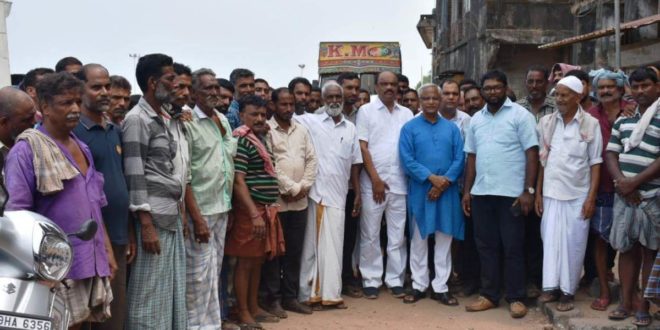 ಹಳೇ ಬಂದರು ಪ್ರದೇಶದಲ್ಲಿ ಮಿಥುನ್ ಎಂ ರೈ ಪರ ಮಾಜಿ ಶಾಸಕರಾದ ಲೋಬೊ, ಹರೀಶ್ ಕುಮಾರ್ ಜಂಟಿ ಪ್ರಚಾರ