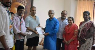 ಬಿಜೈ ವಾರ್ಡಿನಲ್ಲಿ ಮಿಥುನ್ ಎಂ ರೈ ಪರ ಲೋಬೊ ಪ್ರಚಾರ