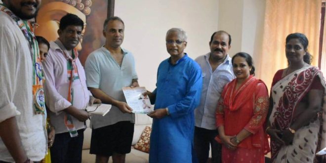 ಬಿಜೈ ವಾರ್ಡಿನಲ್ಲಿ ಮಿಥುನ್ ಎಂ ರೈ ಪರ ಲೋಬೊ ಪ್ರಚಾರ