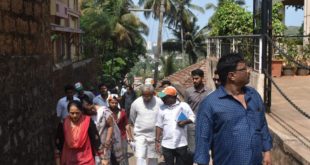 ಕದ್ರಿ ದಕ್ಷಿಣ ವಾರ್ಡಿನಲ್ಲಿ ಮಿಥುನ್ ಎಂ ರೈ ಪರ ಲೋಬೊ ಬಿರುಸಿನ ಪ್ರಚಾರ
