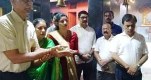 ಕುದ್ರೋಳಿಯಲ್ಲಿ ಪೂಜೆ ಸಲ್ಲಿಸಿದ ಮಿಥುನ್ ರೈ ಕುಟುಂಬ