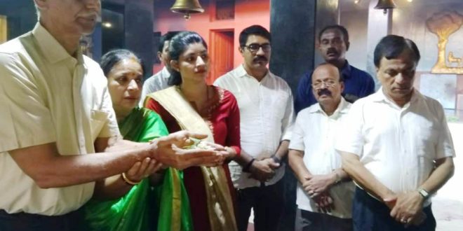ಕುದ್ರೋಳಿಯಲ್ಲಿ ಪೂಜೆ ಸಲ್ಲಿಸಿದ ಮಿಥುನ್ ರೈ ಕುಟುಂಬ