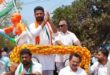 ಕಿನ್ನಿಗೋಳಿ ಪರಿಸರದಲ್ಲಿ ಮಿಥುನ್ ಎಂ ರೈ ರೋಡ್ ಶೋ