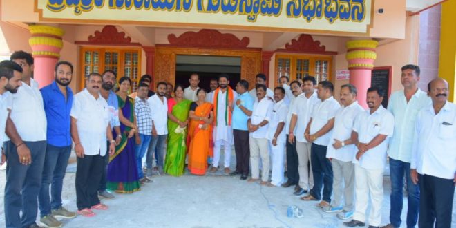ಪುತ್ತೂರಿನಲ್ಲಿ ಮಿಥುನ್ ರೈ ಚುನಾವಣಾ ಪ್ರಚಾರ