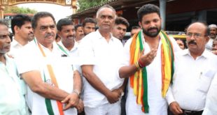 ಸಾಲೆತ್ತೂರು, ಗೋಳ್ತಮಜಲು ಪ್ರದೇಶದಲ್ಲಿ ಮಿಥುನ್ ರೈ ಮತಯಾಚನೆ