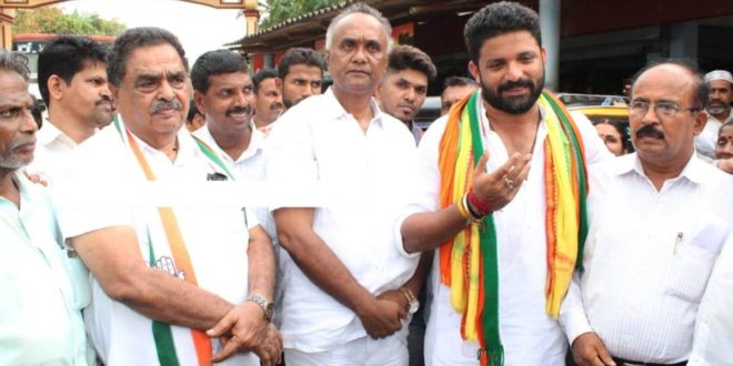 ಸಾಲೆತ್ತೂರು, ಗೋಳ್ತಮಜಲು ಪ್ರದೇಶದಲ್ಲಿ ಮಿಥುನ್ ರೈ ಮತಯಾಚನೆ