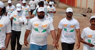 ಸ್ವಯಂಪ್ರೇರಿತರಾಗಿ ಮಿಥುನ್ ರೈ ಪರ ಪ್ರಚಾರದಲ್ಲಿ ಯುವಕರು
